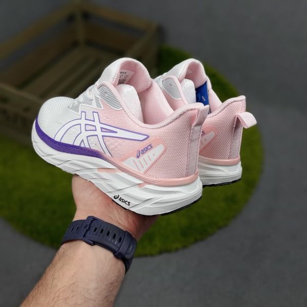 Жіночі кросівки | Asics Gel-Excite 10 | білі з пудрою | текстиль/сітка ODR AS20007-36 фото