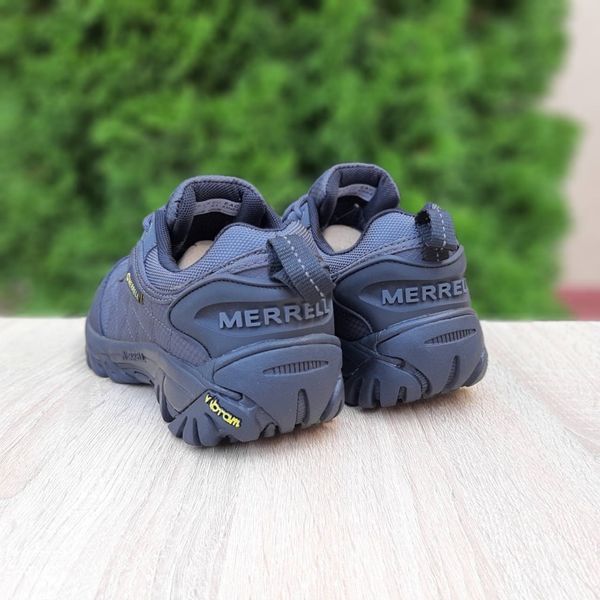 Чоловічі зимові кросівки | Merrell Ice Cup Vibram | темно-сірі | комбіновані матеріали | термо | маломірні ODRW ML10040-42 фото