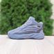 Чоловічі зимові високі кросівки | Adidas Yeezy Boost 700 High | сірі | комбіновані матеріали | хутро ODRW AD10012-43 фото 1