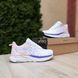 Жіночі кросівки | Asics Gel-Excite 10 | білі з пудрою | текстиль/сітка ODR AS20007-36 фото 6