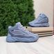 Чоловічі зимові високі кросівки | Adidas Yeezy Boost 700 High | сірі | комбіновані матеріали | хутро ODRW AD10012-43 фото 4