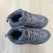 Чоловічі зимові високі кросівки | Adidas Yeezy Boost 700 High | сірі | комбіновані матеріали | хутро ODRW AD10012-43 фото 10