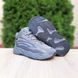 Чоловічі зимові високі кросівки | Adidas Yeezy Boost 700 High | сірі | комбіновані матеріали | хутро ODRW AD10012-43 фото 7