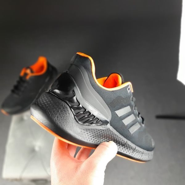 Чоловічі кросівки | Adidas Ventania | чорні | текстиль/сітка ODR AD10087-41 фото