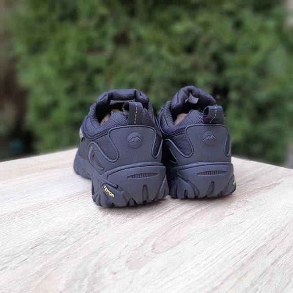 Жіночі зимові кросівки | Outdoor Gore-tex | чорні | комбіновані матеріали | термо | маломірні ODRW OU20002-37 фото