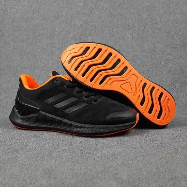 Чоловічі кросівки | Adidas Ventania | чорні | текстиль/сітка ODR AD10087-41 фото