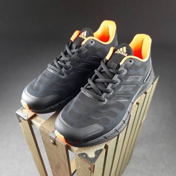 Чоловічі кросівки | Adidas Ventania | чорні | текстиль/сітка ODR AD10087-41 фото