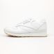 Жіночі зимові кросівки | Reebok Classic Leather Winter | білі | шкіра | термо/фліс ODRW RB20003-36 фото 9