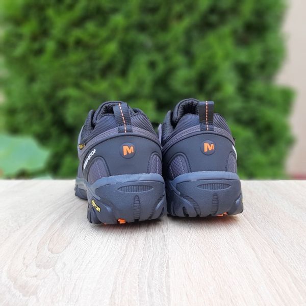Чоловічі зимові кросівки | Merrell Vibram Corduba | сірі | комбіновані матеріали | термо ODRW ML10017-41 фото