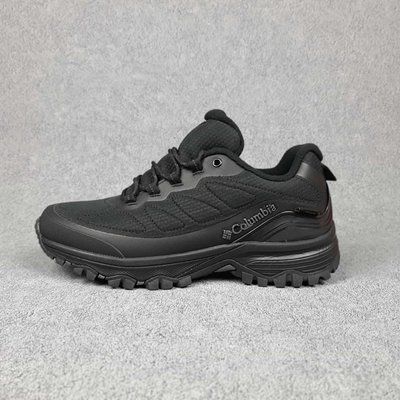 Чоловічі зимові кросівки | Columbia Gore-tex | чорні | водовідштовхуючі матеріали | термо ODRW CO10003-41 фото