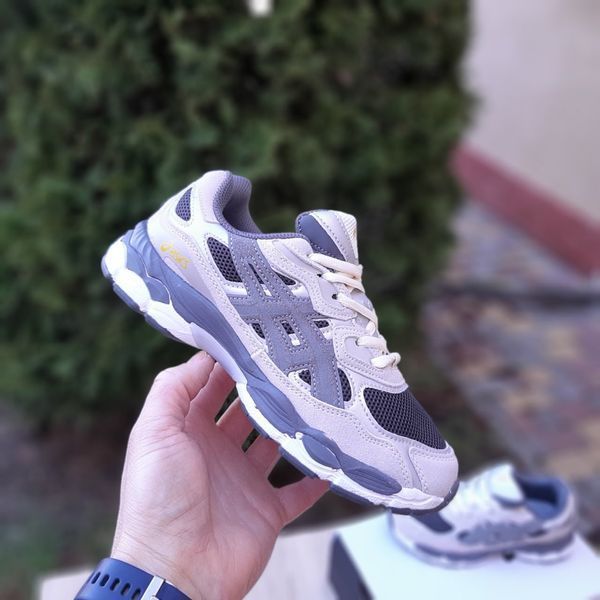Жіночі кросівки | Asics Gel-NYC | сірі | замша/текстиль | маломірні ODR AS20036-36 фото