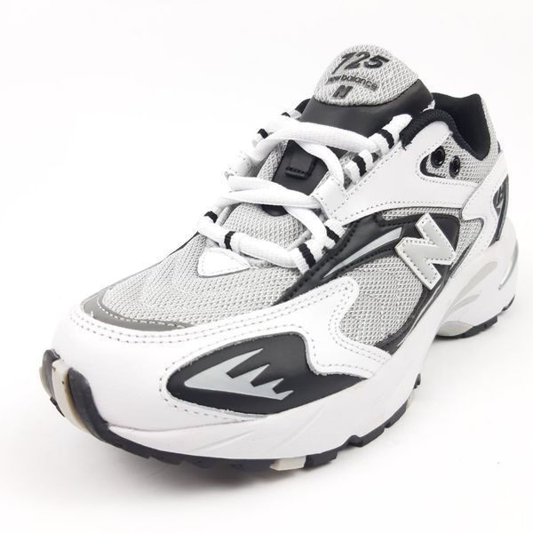 Жіночі кросівки | New Balance 725 | сірі з білілим та чорним | текстиль/прес шкіра ODR NB20066-37 фото