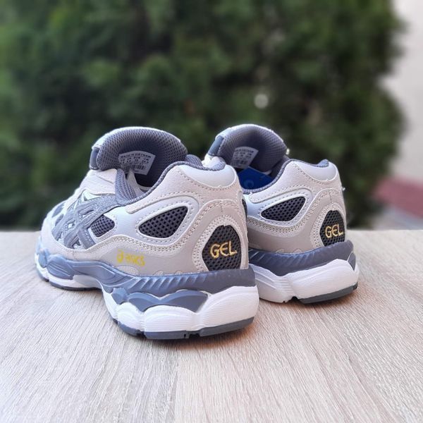 Жіночі кросівки | Asics Gel-NYC | сірі | замша/текстиль | маломірні ODR AS20036-36 фото