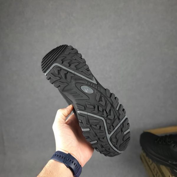 Чоловічі зимові кросівки | Columbia Gore-tex | чорні | водовідштовхуючі матеріали | термо ODRW CO10003-41 фото