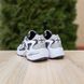 Жіночі кросівки | New Balance 725 | сірі з білілим та чорним | текстиль/прес шкіра ODR NB20066-37 фото 4