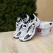 Жіночі кросівки | New Balance 725 | сірі з білілим та чорним | текстиль/прес шкіра ODR NB20066-37 фото 2