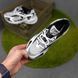 Жіночі кросівки | New Balance 725 | сірі з білілим та чорним | текстиль/прес шкіра ODR NB20066-37 фото 9