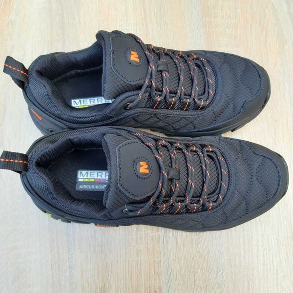 Чоловічі зимові кросівки | Merrell Ice Cup Vibram | чорні | комбіновані матеріали | термо | маломірні ODRW ML10041-41 фото