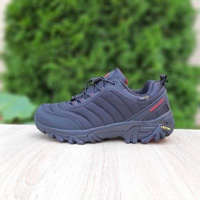 Жіночі зимові кросівки | Merrell Vibram Cordura | чорні | комбіновані матеріали | термо | маломірні ODRW ML20007-36 фото