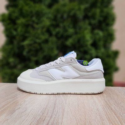 Жіночі кросівки | New Balance CT302 | світло-бежеві | текстиль/замша/шкіра | маломірні ODR NB20002-36 фото