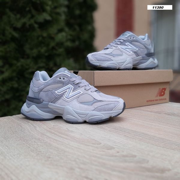 Чоловічі кросівки | New Balance 9060 | сірі | замша/сітка/текстиль ODR NB10055-41 фото