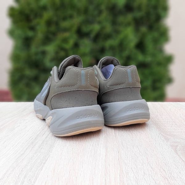 Чоловічі кросівки | Adidas Ozelia | хакі з сірим | замша/текстиль ODR AD10133-41 фото