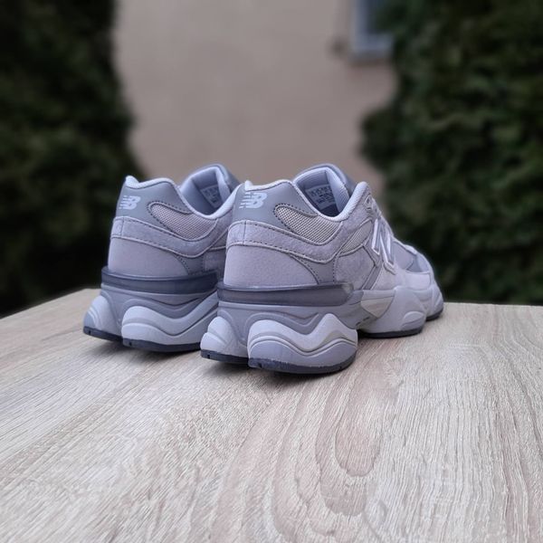 Чоловічі кросівки | New Balance 9060 | сірі | замша/сітка/текстиль ODR NB10055-41 фото