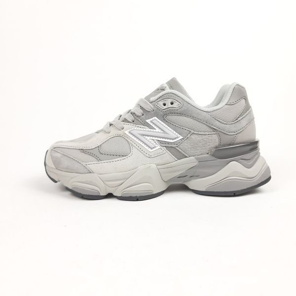 Чоловічі кросівки | New Balance 9060 | сірі | замша/сітка/текстиль ODR NB10055-41 фото