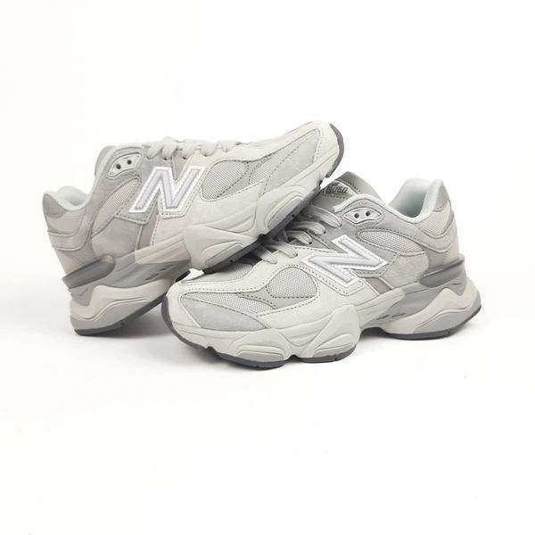 Чоловічі кросівки | New Balance 9060 | сірі | замша/сітка/текстиль ODR NB10055-41 фото