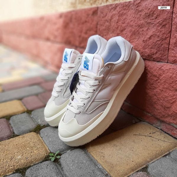Жіночі кросівки | New Balance CT302 | світло-бежеві | текстиль/замша/шкіра | маломірні ODR NB20002-36 фото