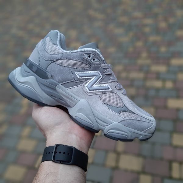 Чоловічі кросівки | New Balance 9060 | сірі | замша/сітка/текстиль ODR NB10055-41 фото