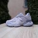 Чоловічі кросівки | New Balance 9060 | сірі | замша/сітка/текстиль ODR NB10055-41 фото 1