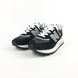 Чоловічі кросівки | New Balance 574 Legacy | чорні з білим | замша/сітка ODR NB10059-41 фото 8