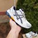 Жіночі кросівки | Asics Gel Kahana 8 | білі з синім та помаранчевим | комбіновані матеріали ODR AS20018-36 фото 4