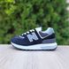 Чоловічі кросівки | New Balance 574 Legacy | чорні з білим | замша/сітка ODR NB10059-41 фото 1
