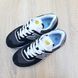 Чоловічі кросівки | New Balance 574 Legacy | чорні з білим | замша/сітка ODR NB10059-41 фото 7