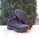 Чоловічі зимові високі кросівки | Merrell Ice Cup Moc II High Winter | чорні з помаранчевим | комбіновані матеріали | хутро ODRW ML10076-41 фото 4