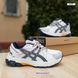 Жіночі кросівки | Asics Gel Kahana 8 | білі з синім та помаранчевим | комбіновані матеріали ODR AS20018-36 фото 3