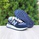 Чоловічі кросівки | New Balance 574 Legacy | чорні з білим | замша/сітка ODR NB10059-41 фото 5