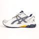 Жіночі кросівки | Asics Gel Kahana 8 | білі з синім та помаранчевим | комбіновані матеріали ODR AS20018-36 фото 10