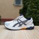 Жіночі кросівки | Asics Gel Kahana 8 | білі з синім та помаранчевим | комбіновані матеріали ODR AS20018-36 фото 1