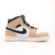 Жіночі зимові високі кросівки | Nike Air Jordan 1 High Winter | білі з пудрою та чорним | шкіра | хутро ODRW NJ20018-37 фото 8
