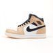 Жіночі зимові високі кросівки | Nike Air Jordan 1 High Winter | білі з пудрою та чорним | шкіра | хутро ODRW NJ20018-37 фото 9