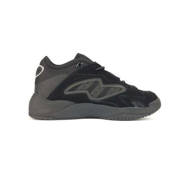 Чоловічі кросівки | Adidas Streetball | чорні | замша | маломірні ODR AD10060-42 фото
