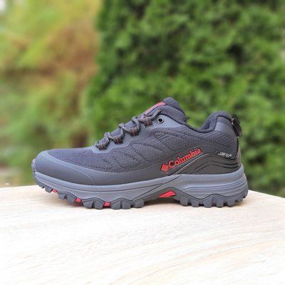Чоловічі зимові кросівки | Columbia Gore-tex | чорно-сірі | водовідштовхуючі матеріали | термо ODRW CO10004-41 фото