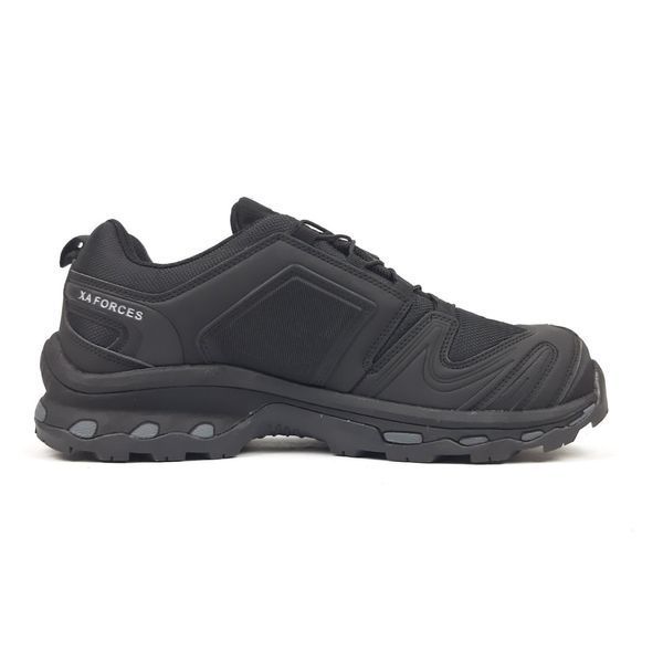 Чоловічі зимові кросівки | Salomon XA Forces Gore-tex Winter | чорні з білим | комбіновані матеріали/гортекс | термо | маломірні ODRW SL10047-41 фото