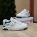 Чоловічі кросівки | New Balance 550 | білі з зеленим | шкіра/замша ODR NB10003-41 фото 4