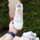 Чоловічі кросівки | New Balance 550 | білі з зеленим | шкіра/замша ODR NB10003-41 фото 6
