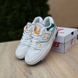 Чоловічі кросівки | New Balance 550 | білі з зеленим | шкіра/замша ODR NB10003-41 фото 2