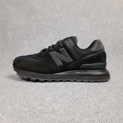 Жіночі кросівки | New Balance 574 | чорні | замша/текстиль ODR NB20060-36 фото